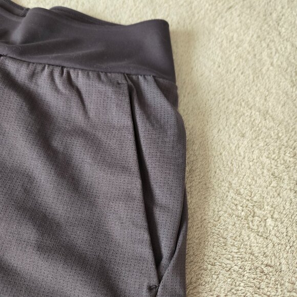 Uniqlo EXTRA STRETCH ACTIVE AIRY RUNNING SHORTS XS Gray - Picture 7 of 13